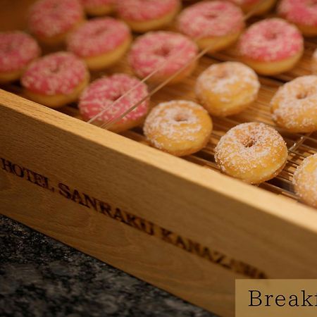The Hotel Sanraku Kanazawa 21Th December 2022 Open Luaran gambar The Hotel's breakfast