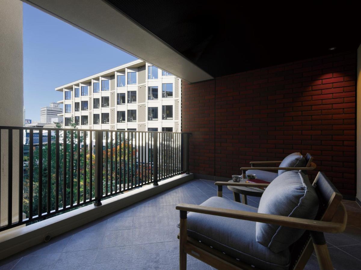 The Hotel Sanraku Kanazawa 21Th December 2022 Open Luaran gambar A balcony
