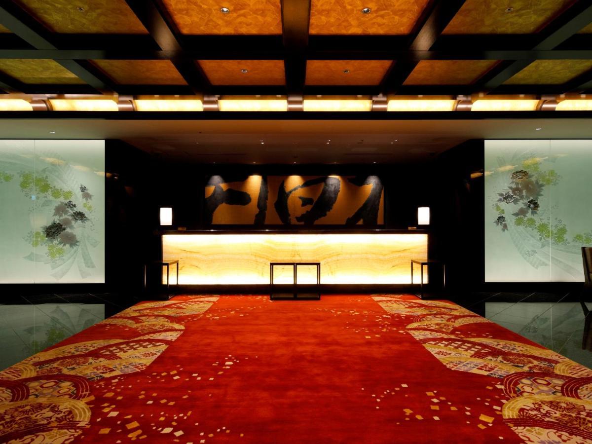 The Hotel Sanraku Kanazawa 21Th December 2022 Open Luaran gambar The lobby of the hotel