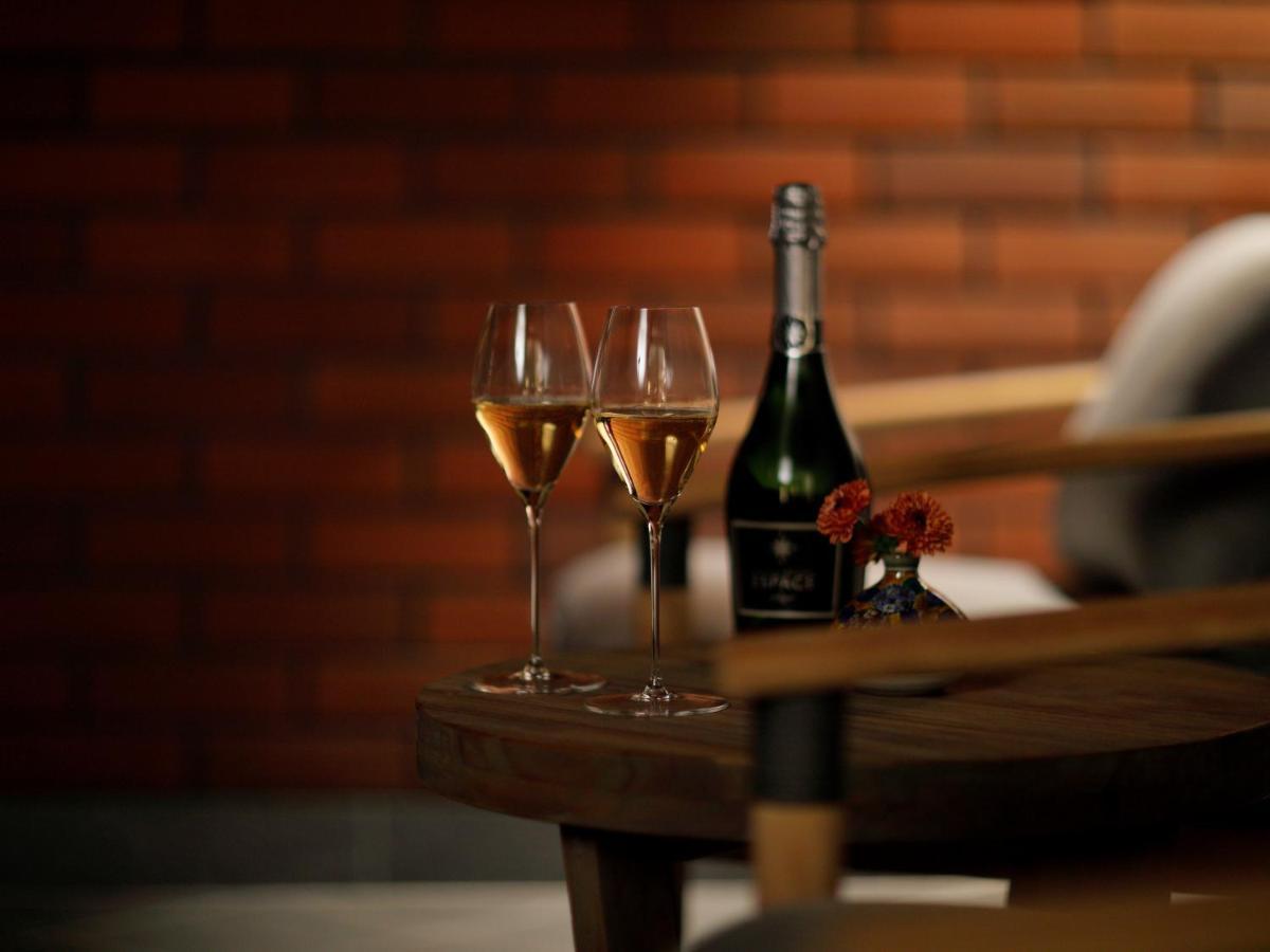 The Hotel Sanraku Kanazawa 21Th December 2022 Open Luaran gambar Champagne