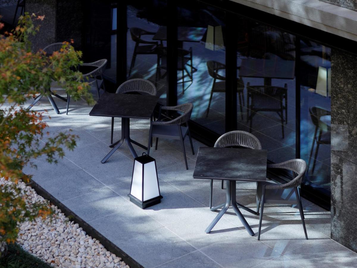 The Hotel Sanraku Kanazawa 21Th December 2022 Open Luaran gambar The outdoor terrace