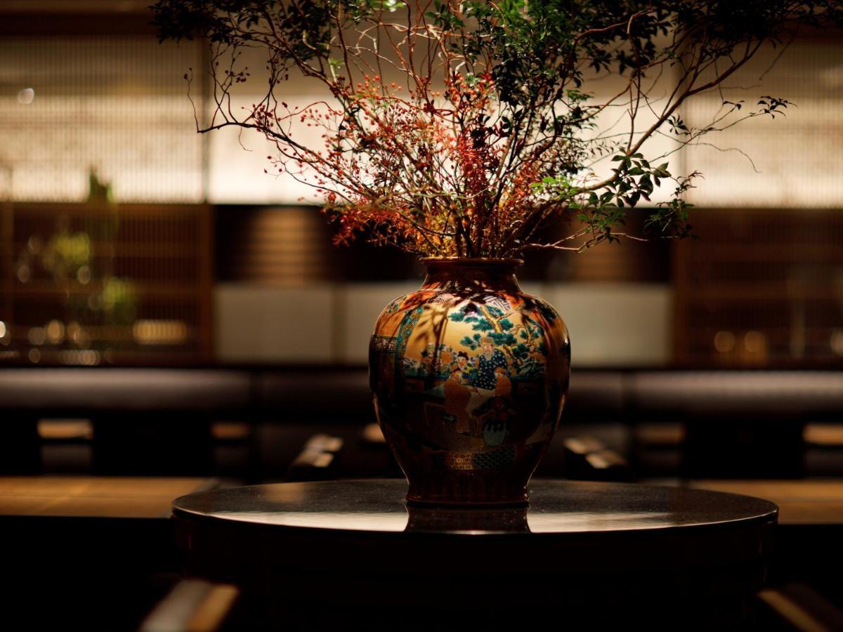 The Hotel Sanraku Kanazawa 21Th December 2022 Open Luaran gambar A vase