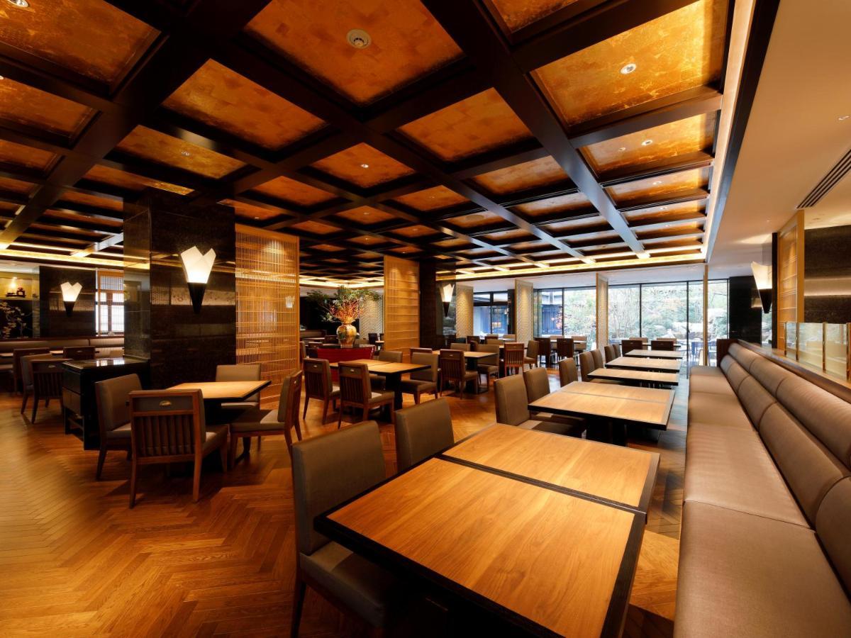 The Hotel Sanraku Kanazawa 21Th December 2022 Open Luaran gambar The interior of a restaurant