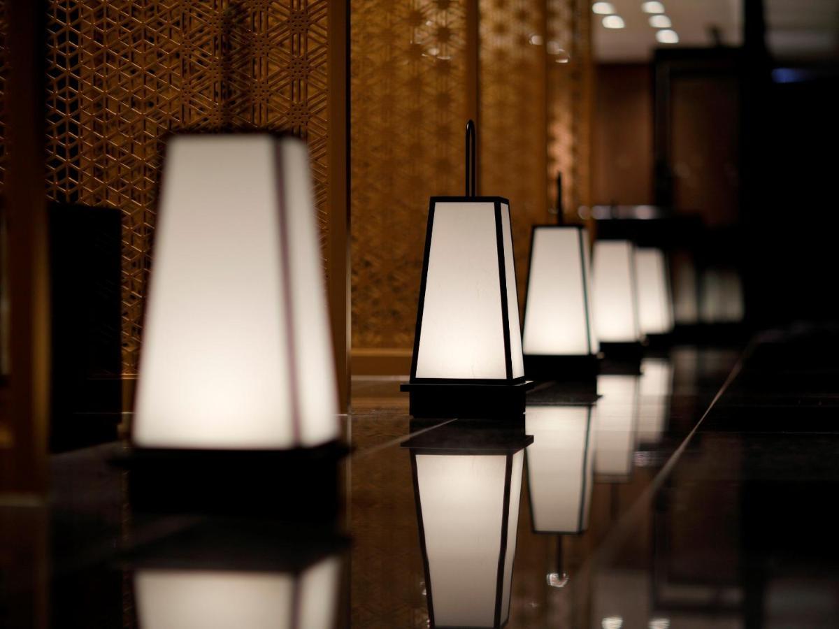 The Hotel Sanraku Kanazawa 21Th December 2022 Open Luaran gambar The interior of the hotel