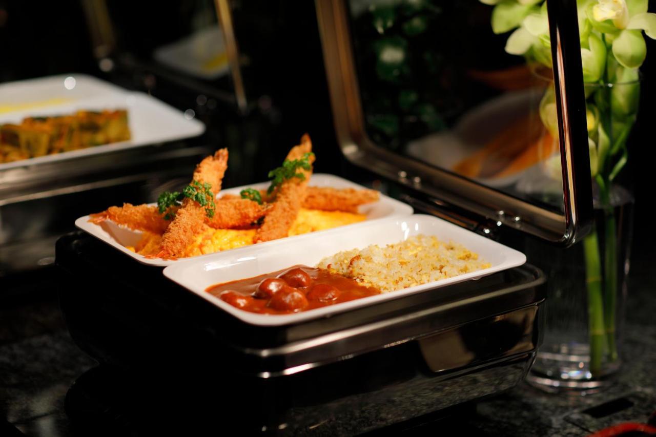 The Hotel Sanraku Kanazawa 21Th December 2022 Open Luaran gambar A chafing dish