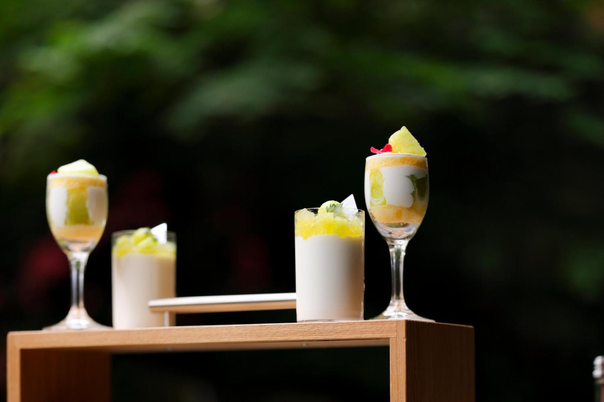 The Hotel Sanraku Kanazawa 21Th December 2022 Open Luaran gambar A lemon parfait
