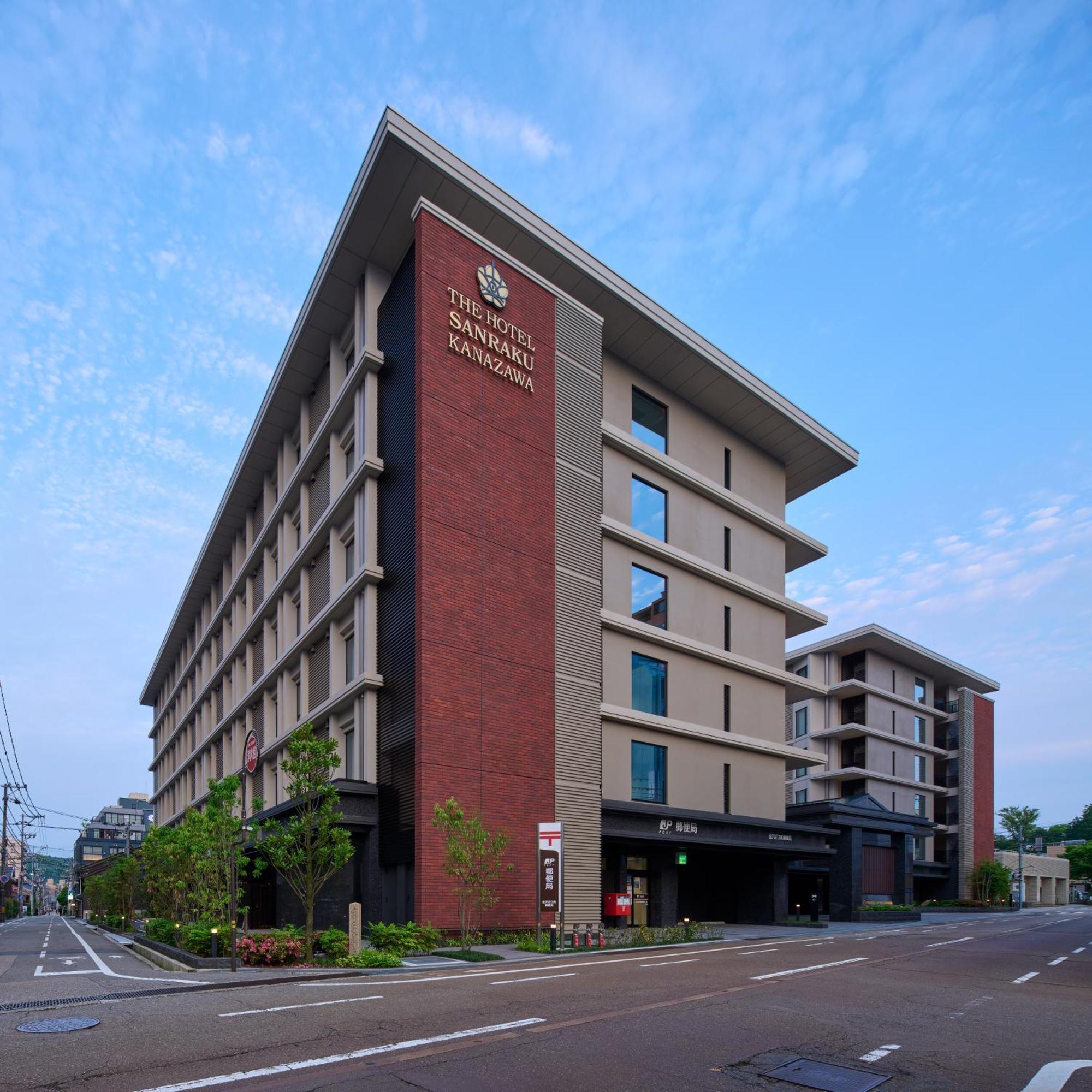 The Hotel Sanraku Kanazawa 21Th December 2022 Open Luaran gambar The hotel in 2016