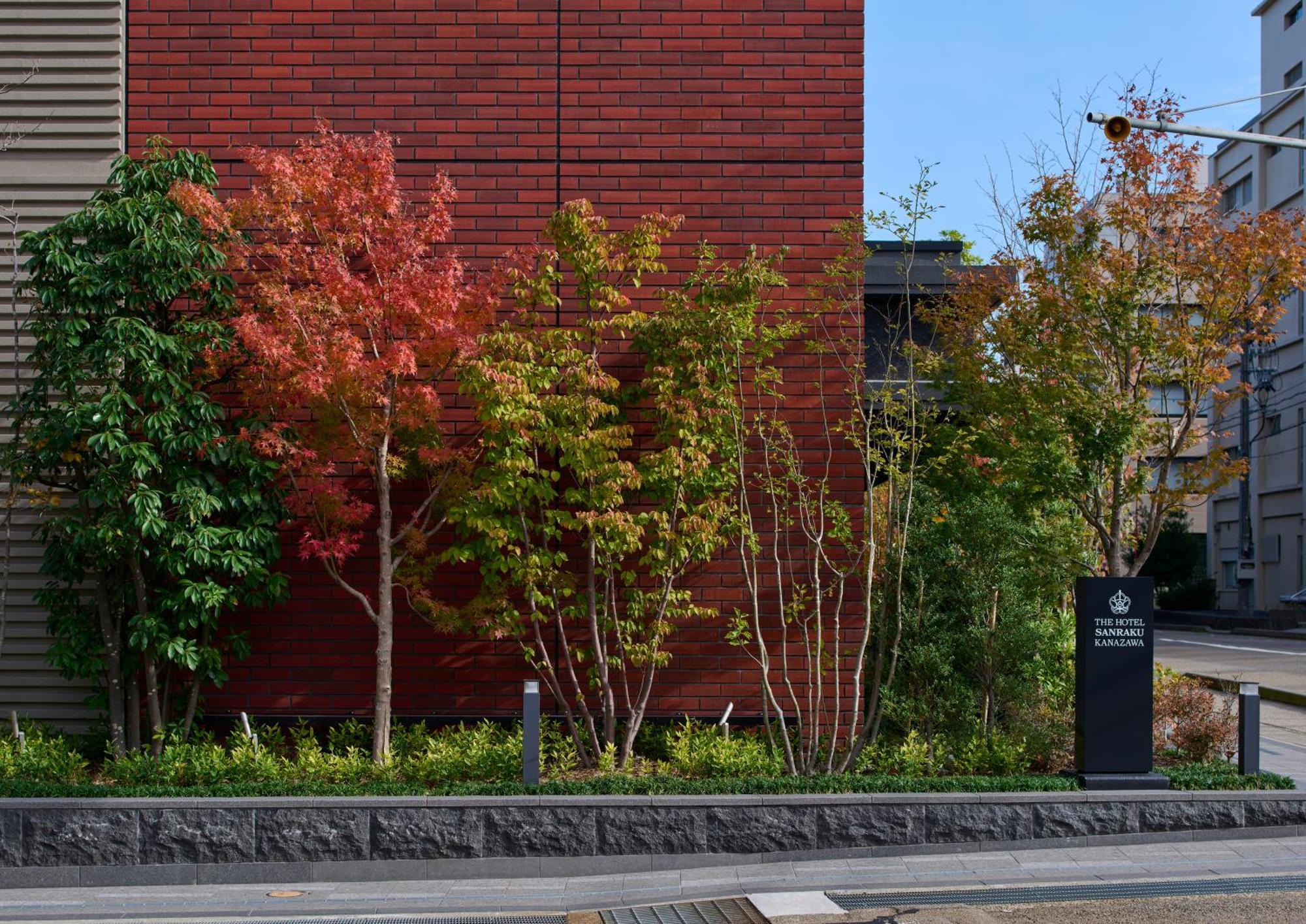 The Hotel Sanraku Kanazawa 21Th December 2022 Open Luaran gambar The museum's entrance