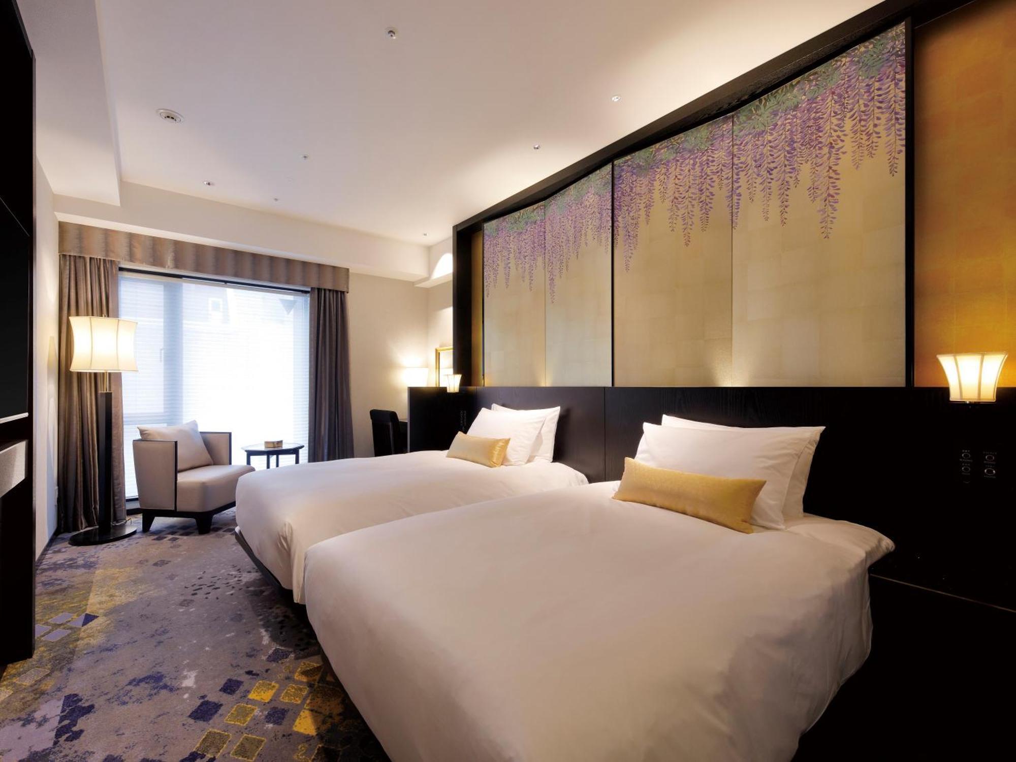 The Hotel Sanraku Kanazawa 21Th December 2022 Open Luaran gambar A room at the hotel