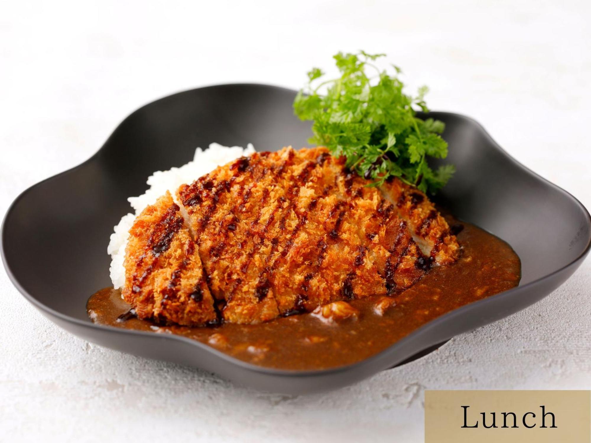 The Hotel Sanraku Kanazawa 21Th December 2022 Open Luaran gambar A plate of katsu curry