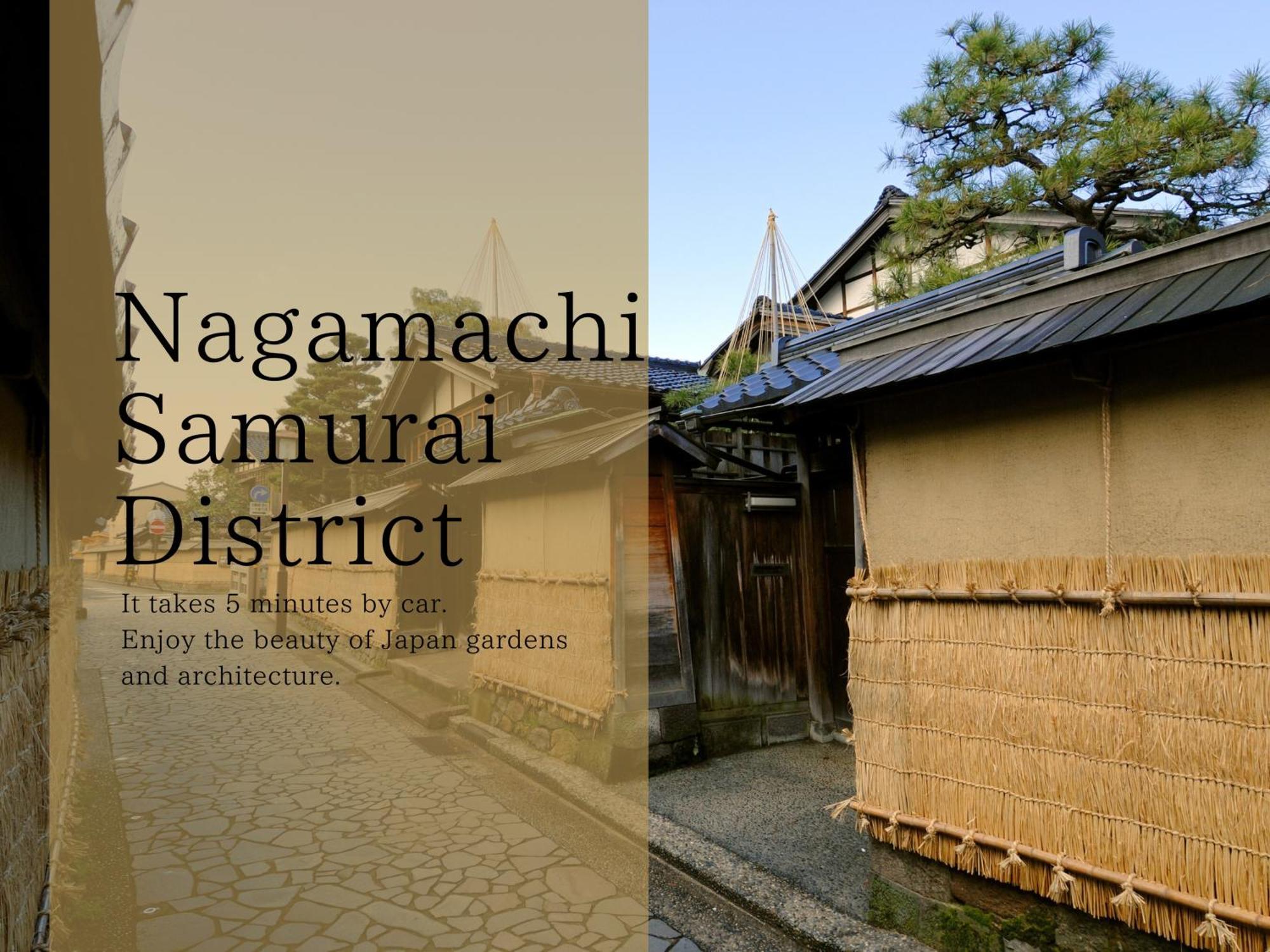 The Hotel Sanraku Kanazawa 21Th December 2022 Open Luaran gambar Nagamachi Samurai District